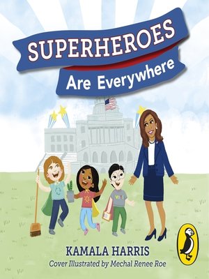 cover image of Superheroes Are Everywhere